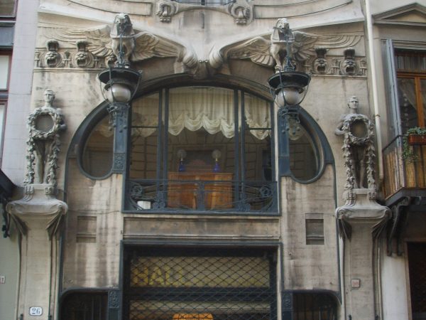 Fascism and Art Nouveau in Florence