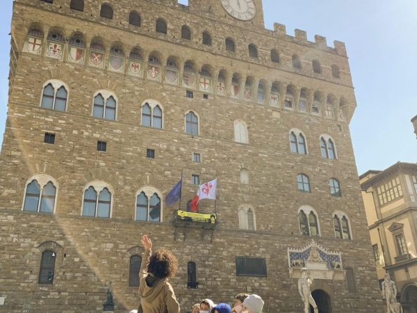 Visit to Palazzo Vecchio, a treasure of art and history!