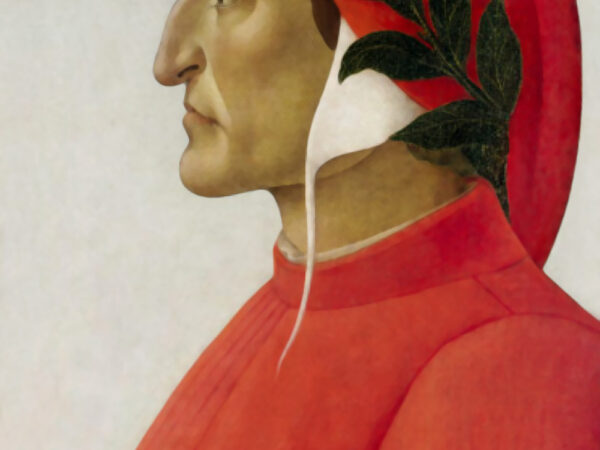 The “divine poet”: Dante Alighieri