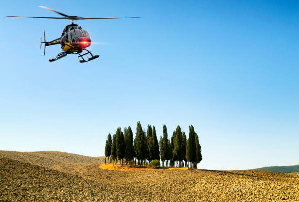 Above the Tuscan Sun: exclusive helicopter tour
