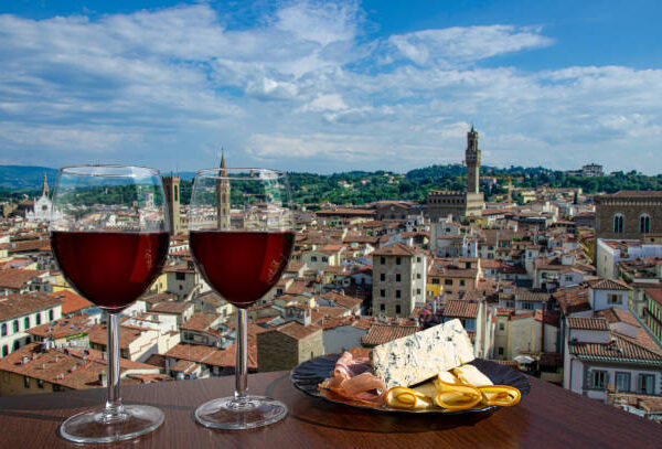 A wine with a view
