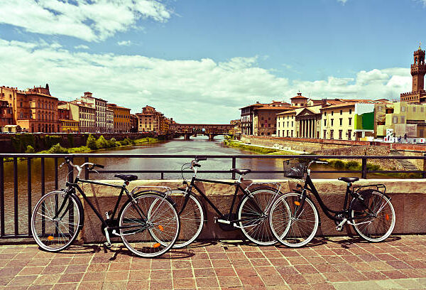 Biking across Renaissance